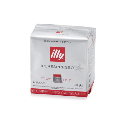 illy hyber 18 capsule