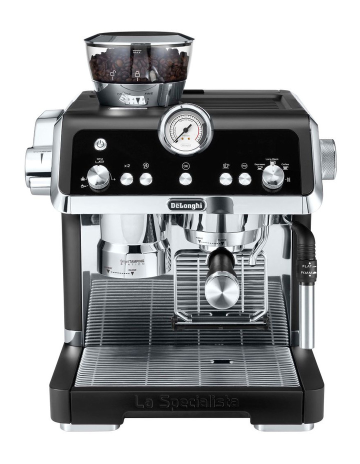מכונת קפה דלונגי Delonghi La Specialista ec9335.BK שחור espressoart.co.il